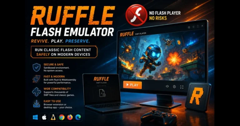 ruffle flash emulator