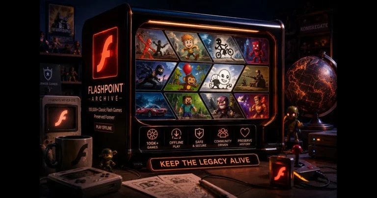 flashpoint archive