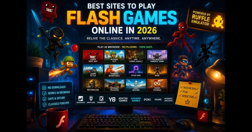 play flash games online