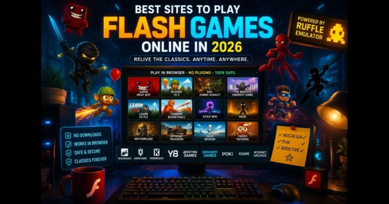 play flash games online