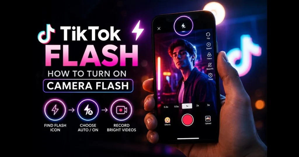 tiktok flash