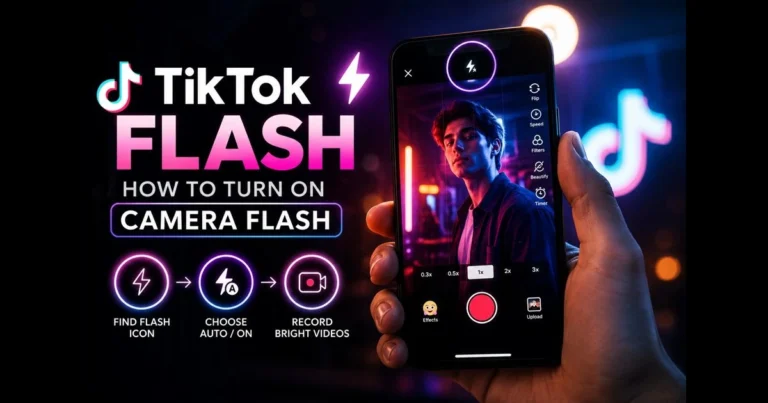 tiktok flash