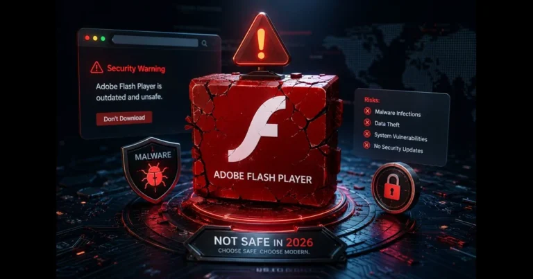 is flash player safe