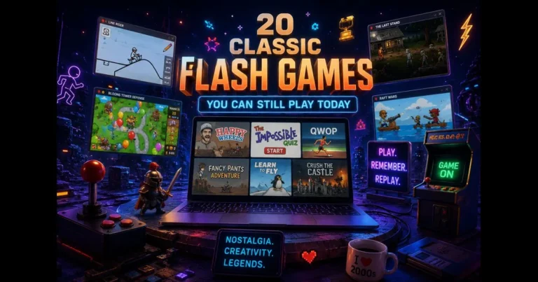 classic flash games