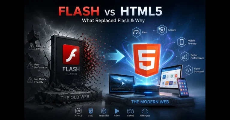 flash vs html5