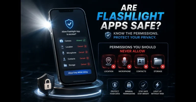 flashlight app permissions