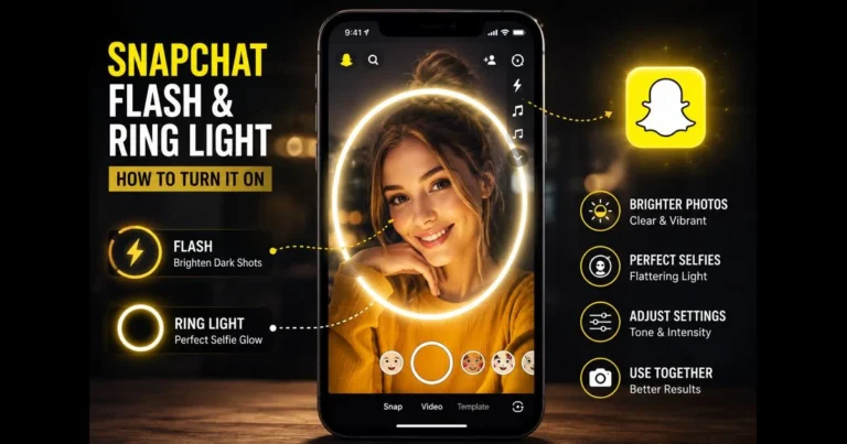 snapchat flash