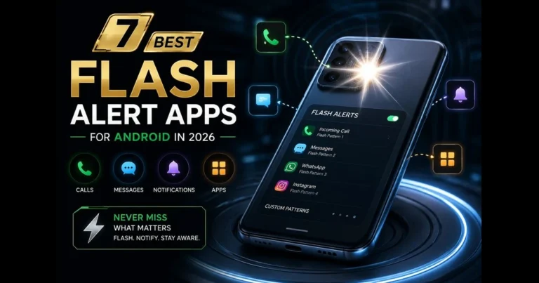 flash alert apps